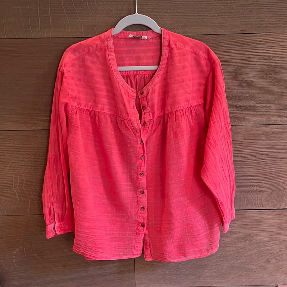 Pilcro and the Letterpress Blouse